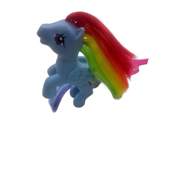 My Little Pony 2019 Retro Rainbow Lot Of 3 Pink Butterfly 6” Fast Shipping - Picture 8 of 16